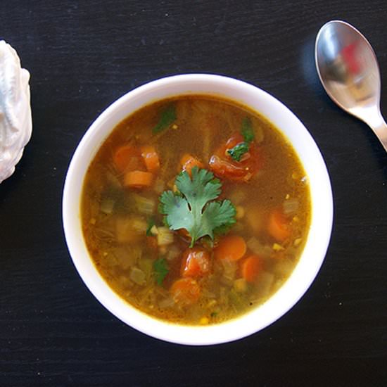 Mixed Veg Soup