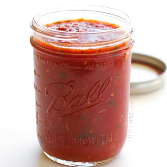 Homemade Pizza Sauce
