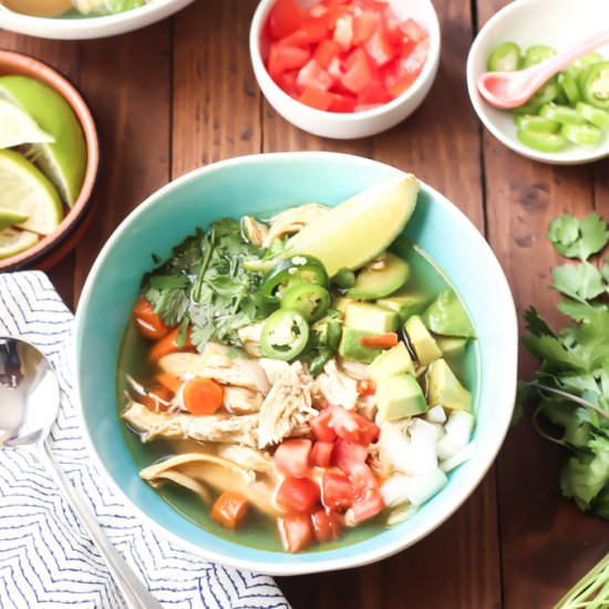 Caldo de Pollo