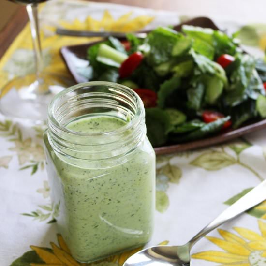 Green Goddess Salad Dressing