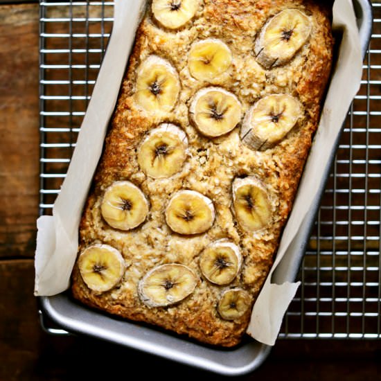 Millet Coconut Banana Bread