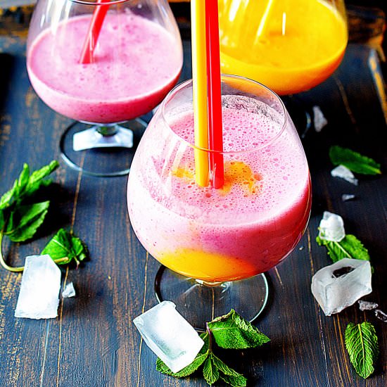 Strawberry Mango Smoothie