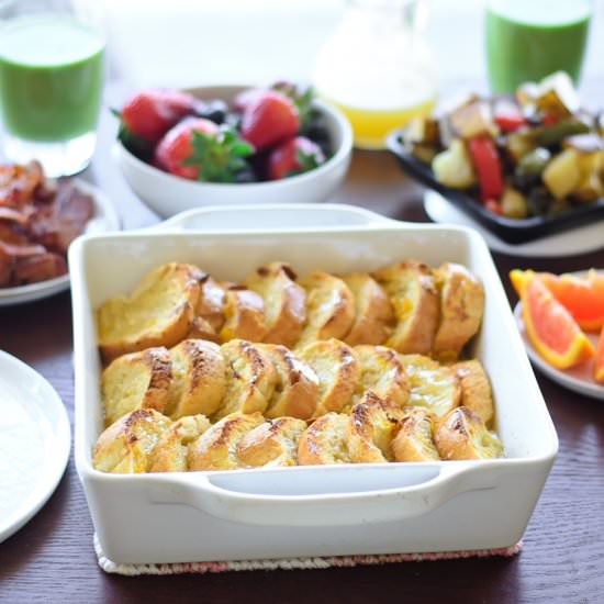 Overnight French Toast Bake