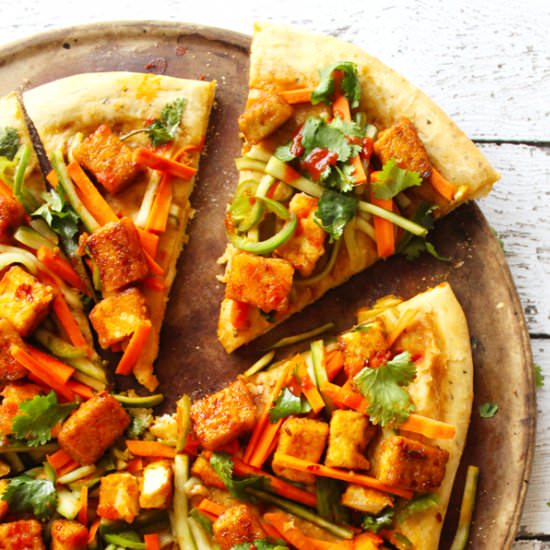 Bahn Mi Pizza