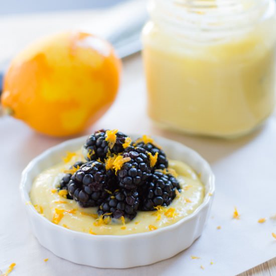 Luscious Paleo Lemon Curd