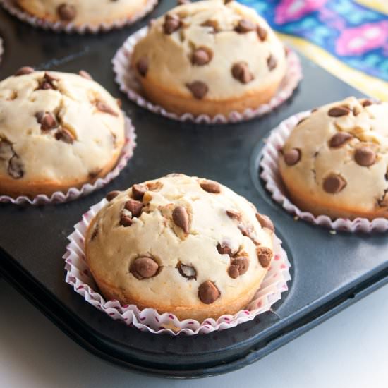 Chocolate Chip Muffins