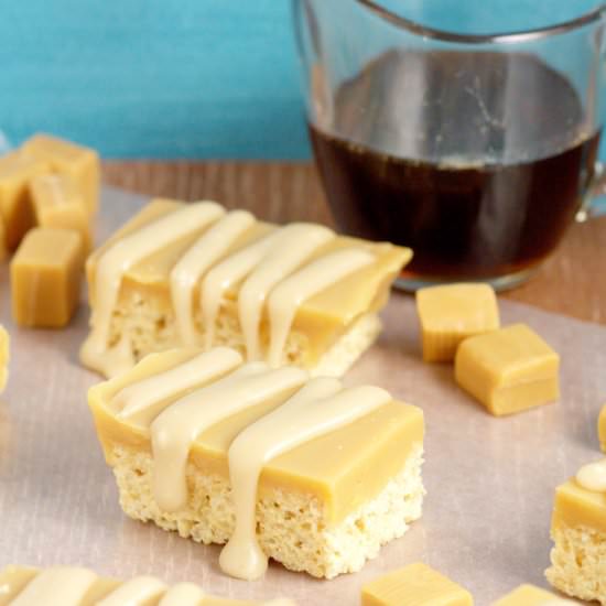 Caramel Maple Rice Krispies