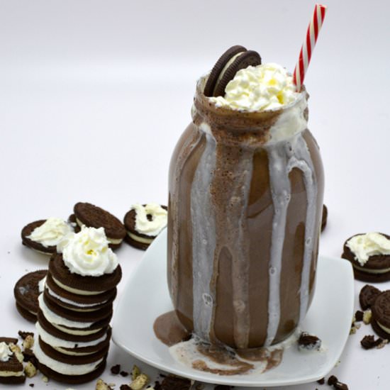 Cookies & Cream Milkshake