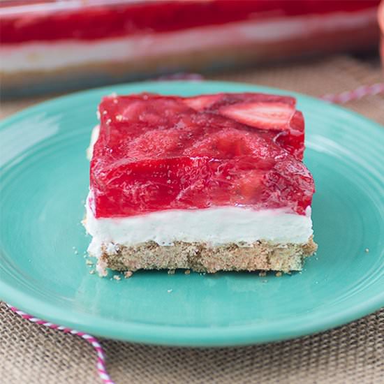 Strawberry Pretzel Salad