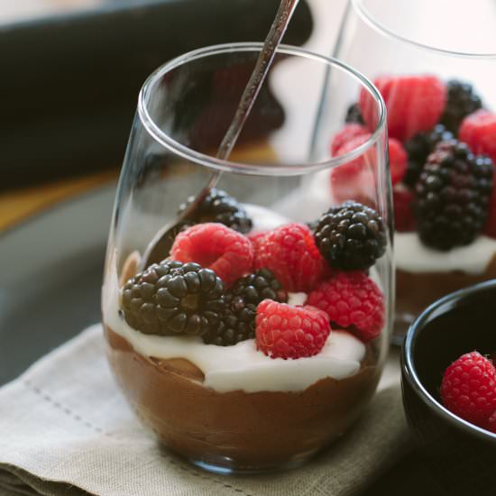 Dairy-Free Chocolate Mousse