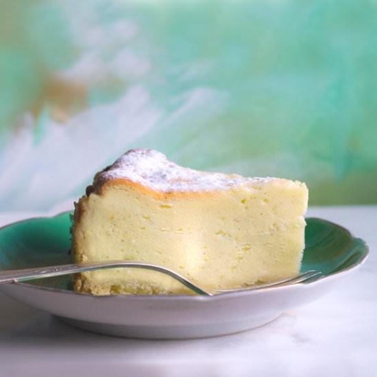 German Cheesecake