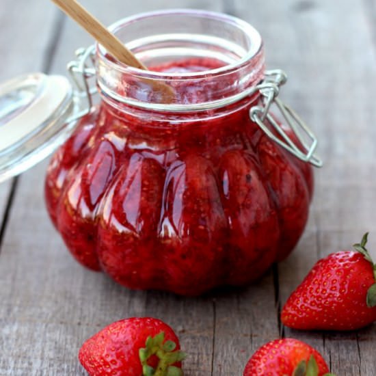 Strawberry Chia Seed Jam