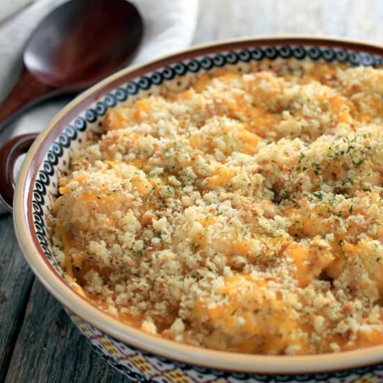 Chicken Cauliflower Casserole