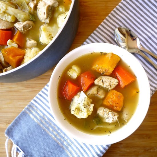 Paleo Chicken Soup
