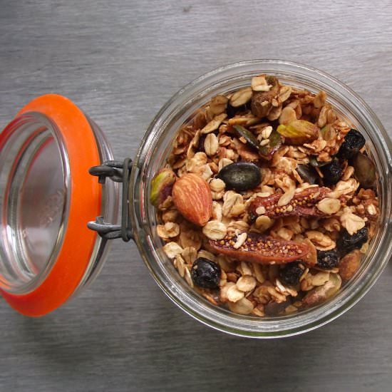 Chai Spiced Granola