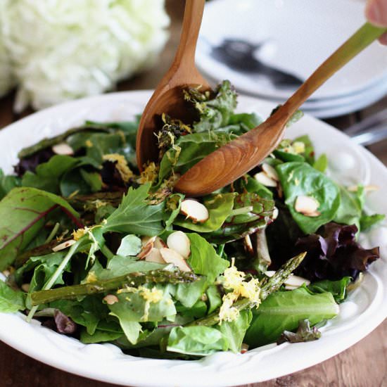 Field Green Salad