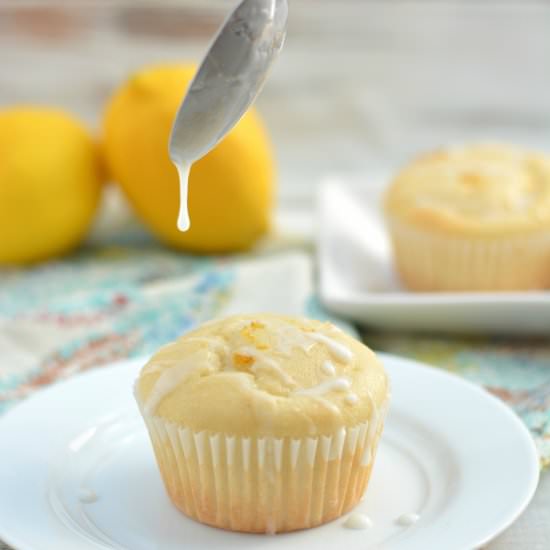 Gluten Free Lemon Cupcakes