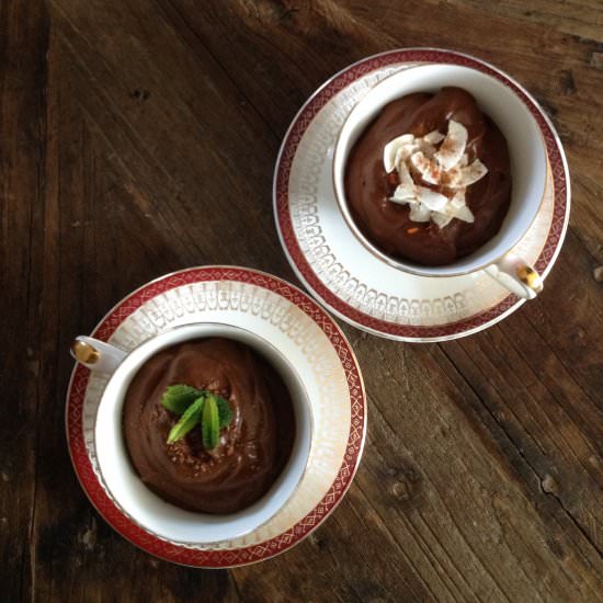 Chocolate Avocado Mousse