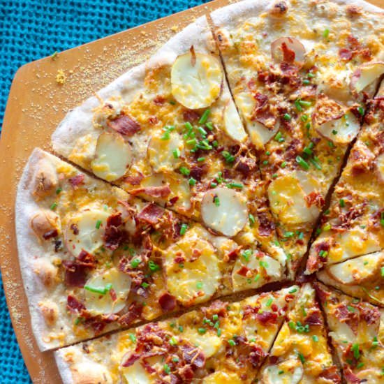 Baked Potato Pizza