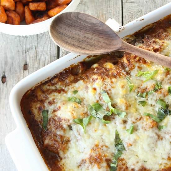 Meatball Casserole