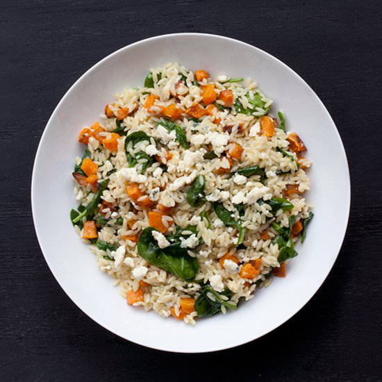 Butternut Squash Orzo