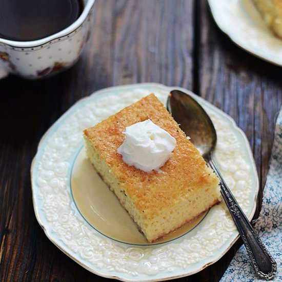 Tres Leches Cake