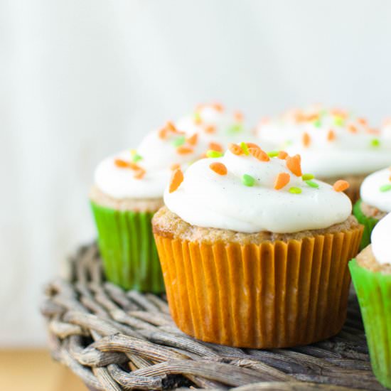 Carrot Cupcakes