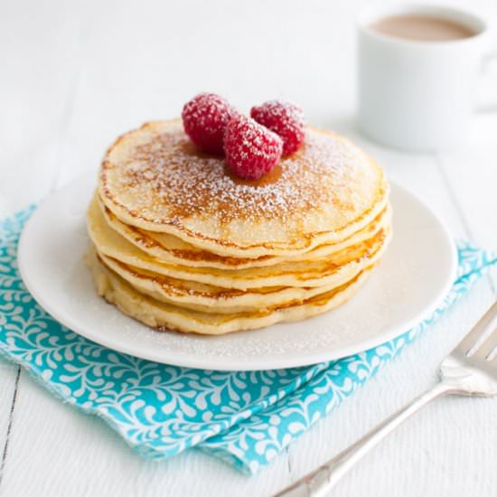 Lemon Soufflé Pancakes