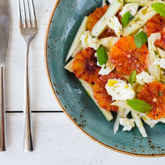 Fennel Blood Orange Salad