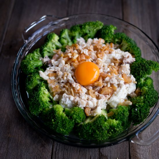 Chinese Scrambled Egg White