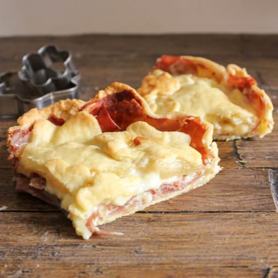 Italian Savory Rustic Pie