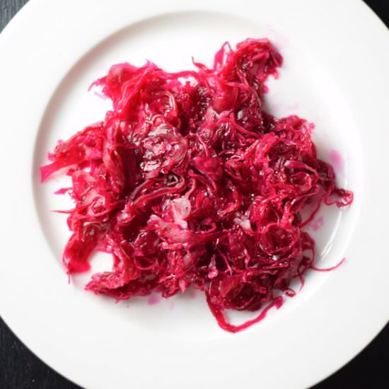 Make Homemade Fermented Sauerkraut