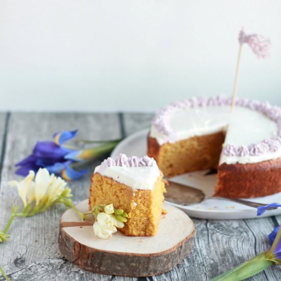 Carrot Cake with Mascarpone