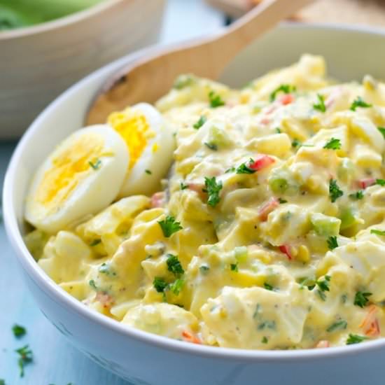 Ultimate Creamy Egg Salad