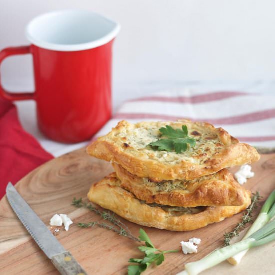 Cheesy Israeli Snack Buns