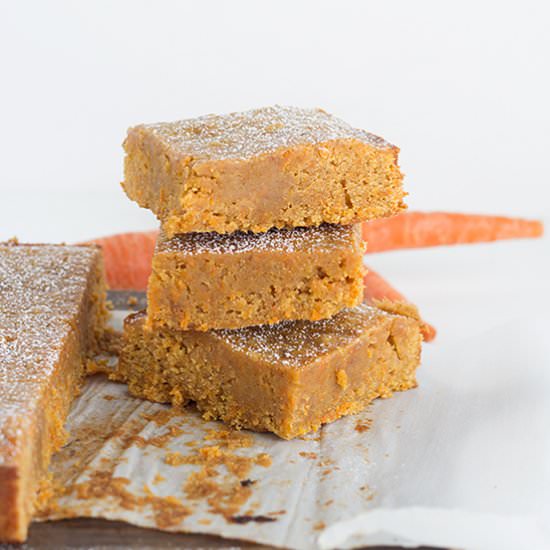 Browned Butter Carrot Cake Blondies