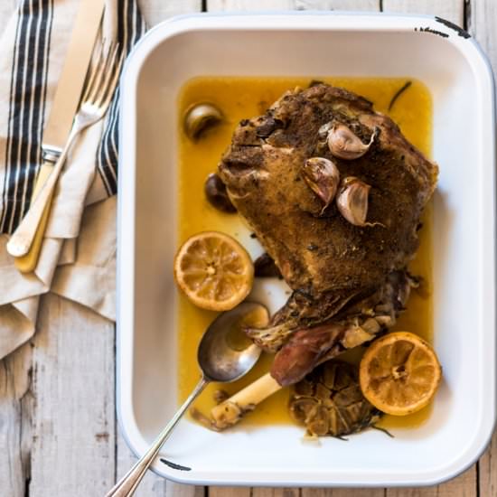Roast Leg of Lamb