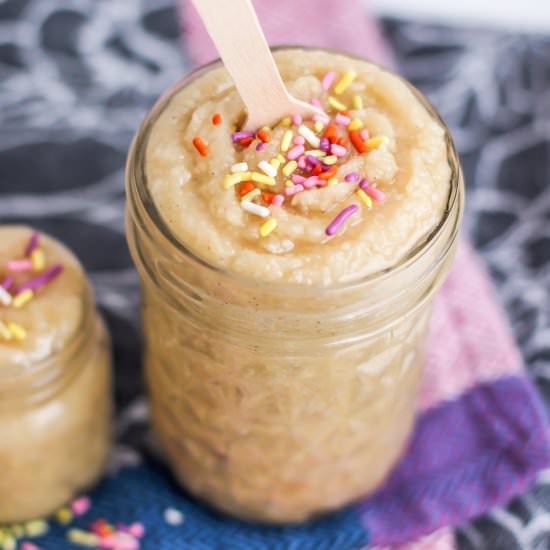Healthy Cake Batter Nut Butter