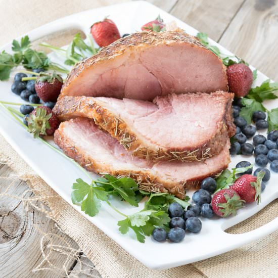 Slow Cooker Ham