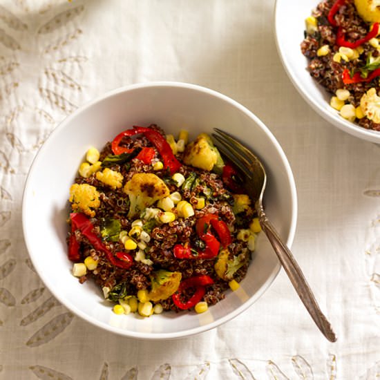 Warm Quinoa Salad