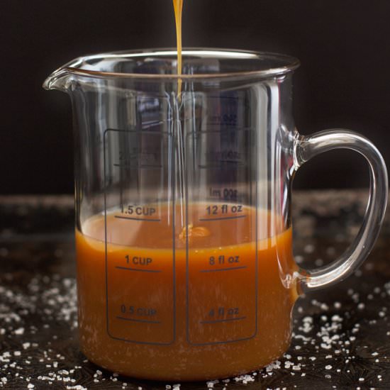 Salted Caramel Sauce