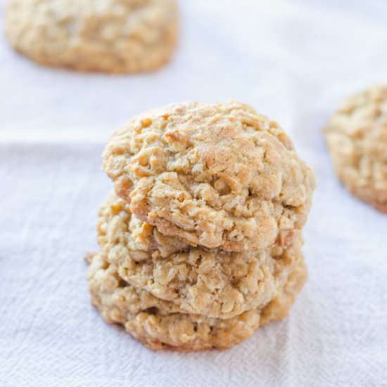 Best Ever Oatmeal Cookies
