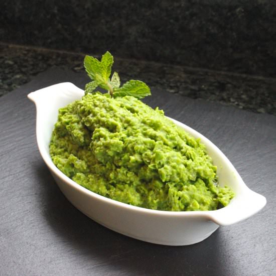 Minty Mushy Peas