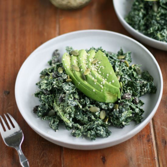 The Kale Yeah Salad