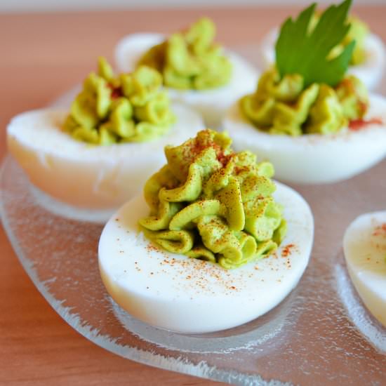 Eggs with Avocado