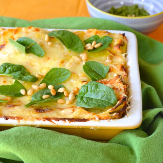 Lemon Ricotta Lasagna