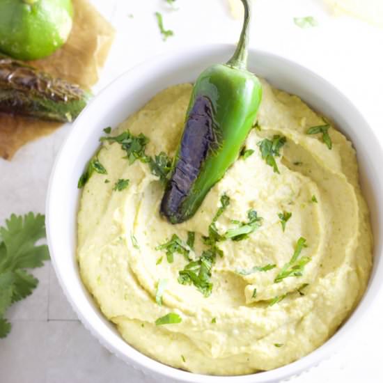 Jalapeño Hummus