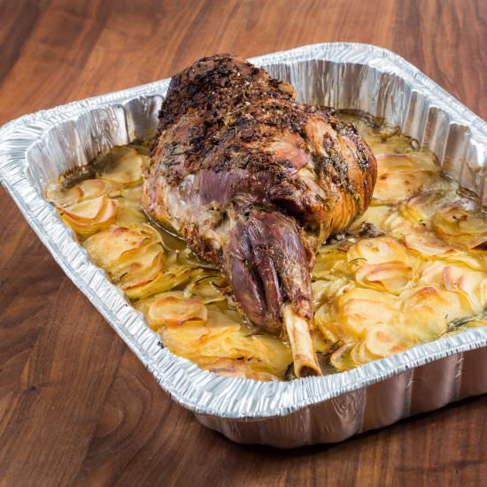 Leg of Lamb, Provencal