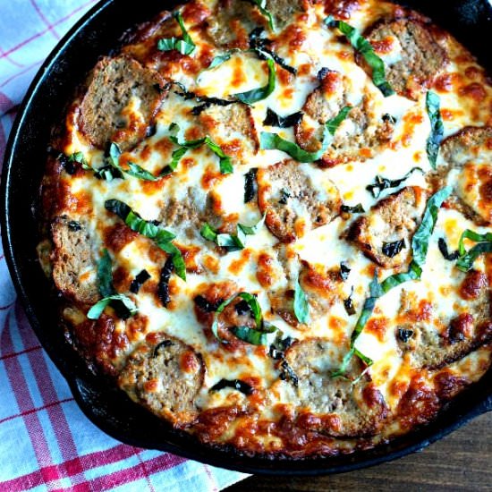 Homemade Pan Pizza