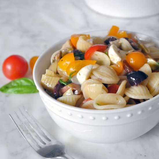 Mediterranean Pasta Salad